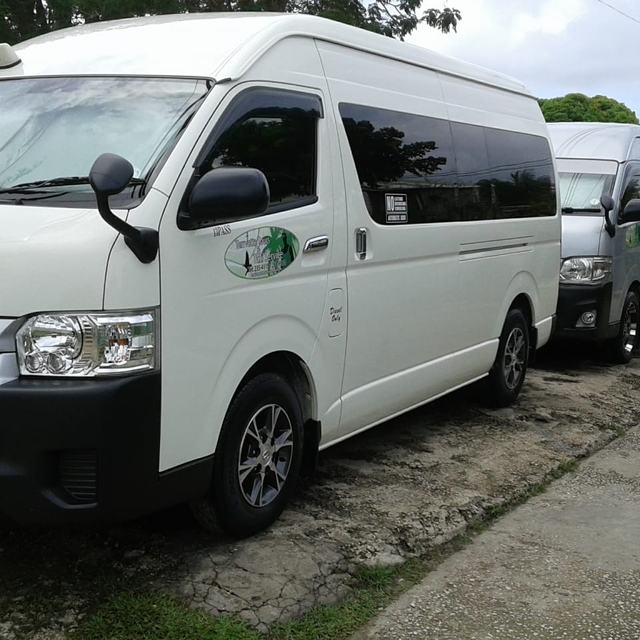 Terrvette tour vans